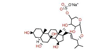 Luridoside B